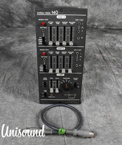 Roland system 100m model - model, 140