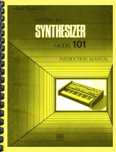 Roland system 100 model - system,